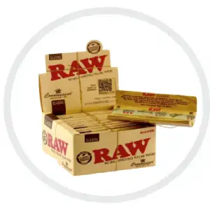 RAW rolling papers