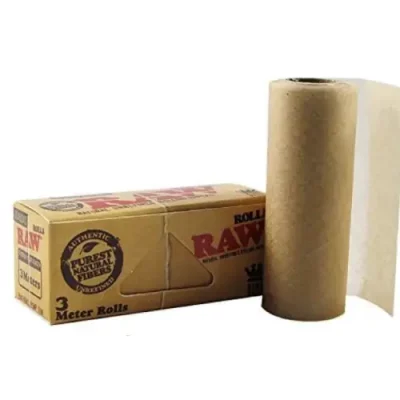 RAW Classic 3 Metre Roll Head Shop