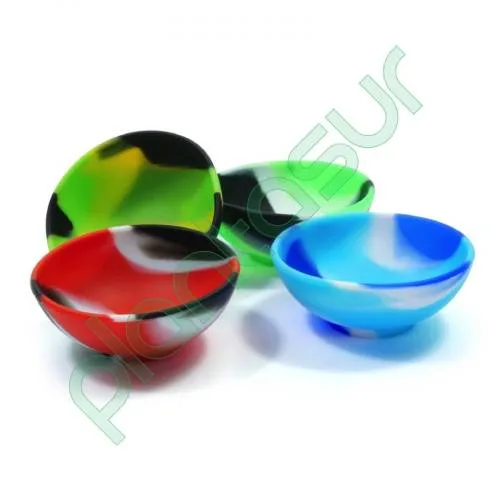 Silicone Mixing Bowl - Various Colours / 5cm Diameter
